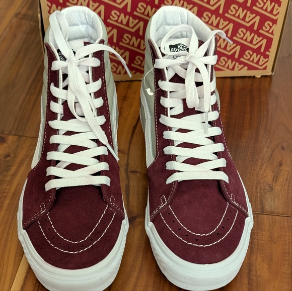Vans Sk8-Hi Classic Sport Sneakers    Mens Size 8.5 Women's 10 Nwt ❤️ - Picture 3 of 10